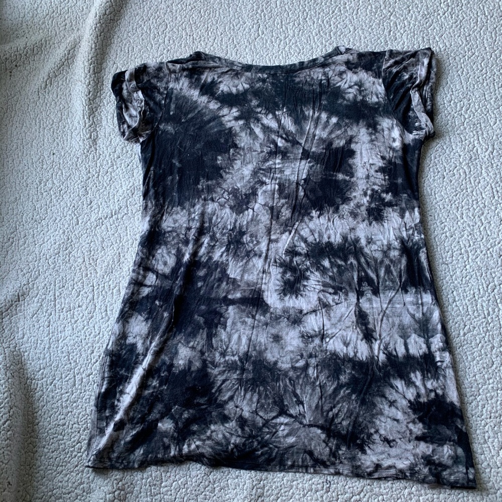 Tie Dye T-Shirt Dress